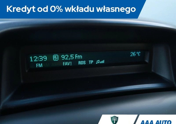 Chevrolet Orlando cena 26000 przebieg: 224710, rok produkcji 2012 z Stepnica małe 254